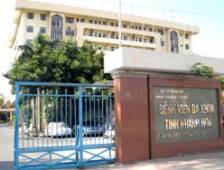 BỆNH VIỆN ĐA KHOA KHÁNH HÒA    