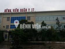 BỆNH VIỆN QUÂN Y 17 KHU NỘI