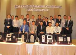  Commax Việt Nam tham dự hội thảo Commax tổ chức tại Thái Lan 2011